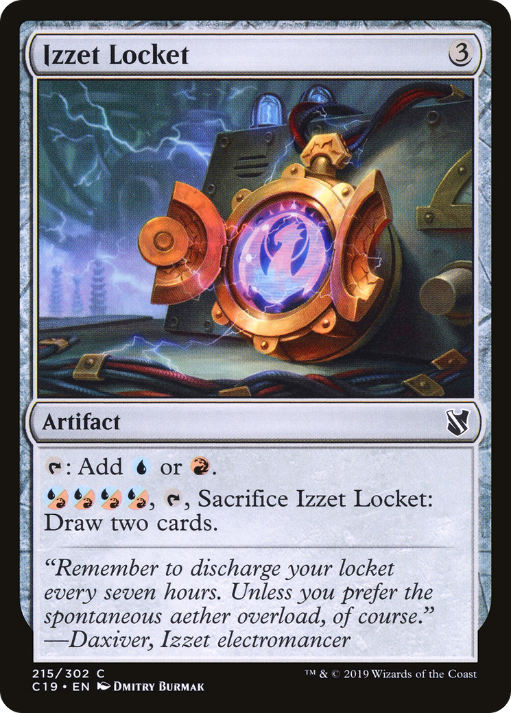Izzet Locket [Commander 2019] | Grognard Games