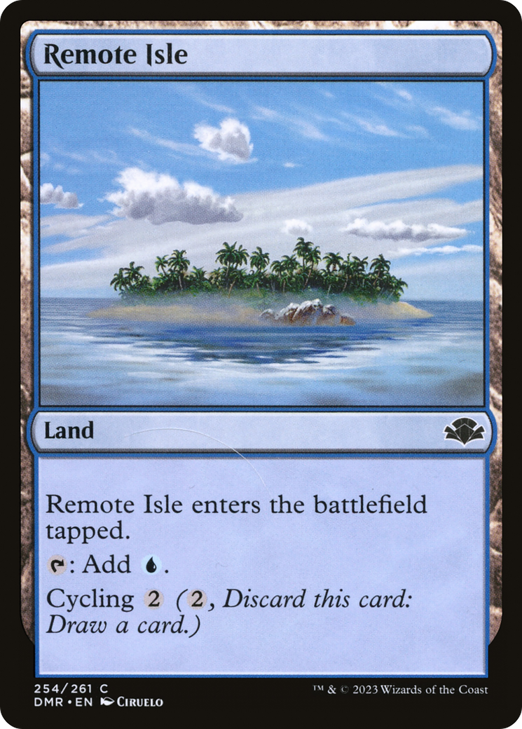 Remote Isle [Dominaria Remastered] | Grognard Games