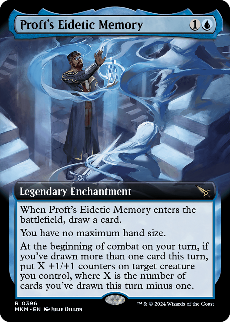 Proft's Eidetic Memory (Extended Art) [Murders at Karlov Manor] | Grognard Games