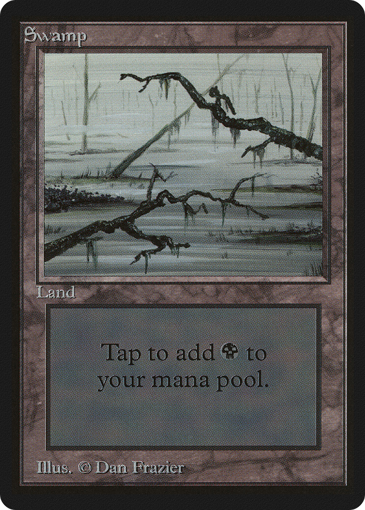Swamp (296) [Limited Edition Beta] | Grognard Games