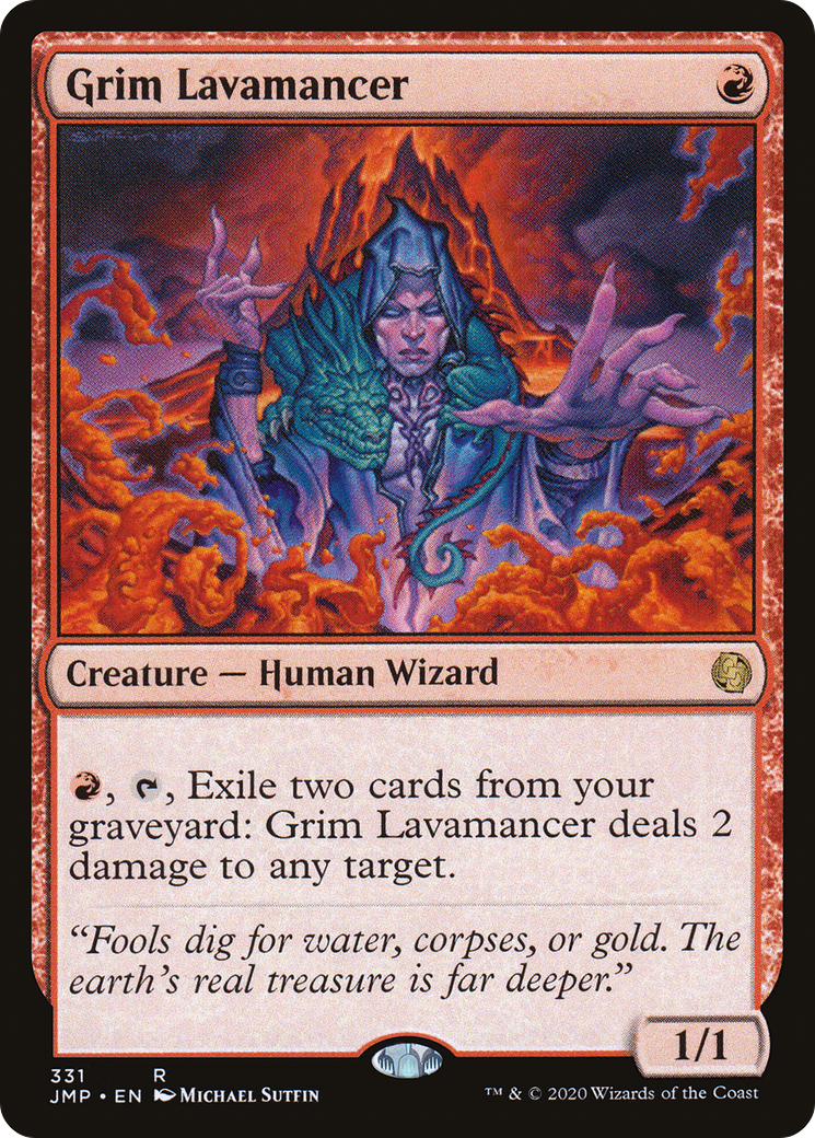 Grim Lavamancer [Jumpstart] | Grognard Games