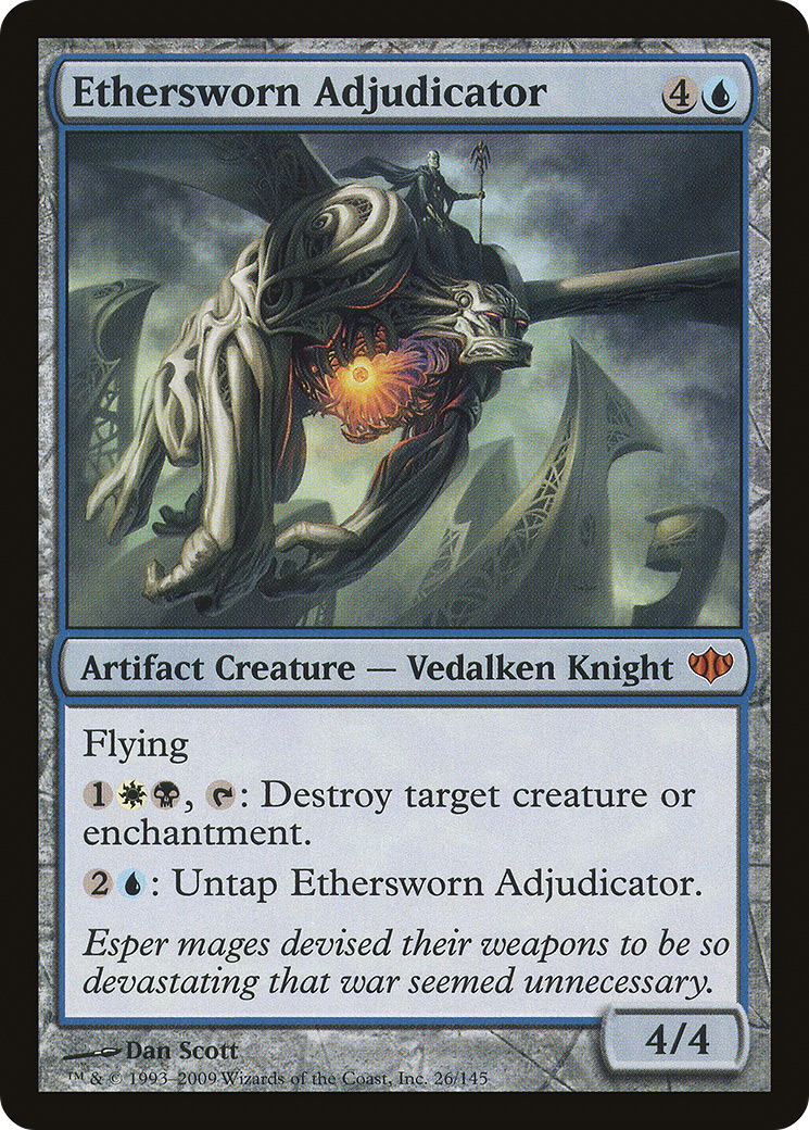 Ethersworn Adjudicator [Conflux] | Grognard Games