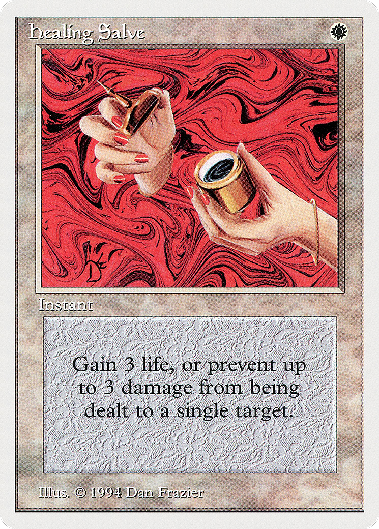 Healing Salve [Summer Magic / Edgar] | Grognard Games