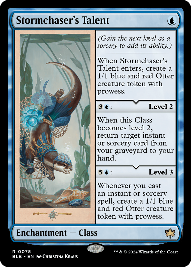 Stormchaser's Talent [Bloomburrow] | Grognard Games