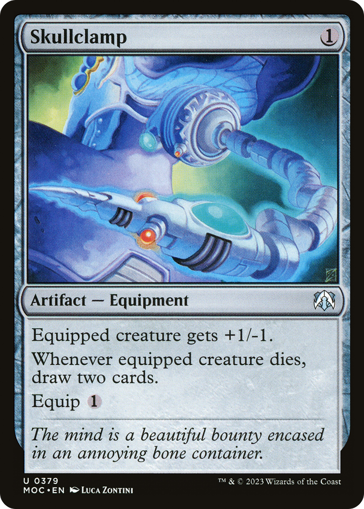 Skullclamp [March of the Machine Commander] | Grognard Games