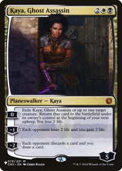 Kaya, Ghost Assassin [The List] | Grognard Games