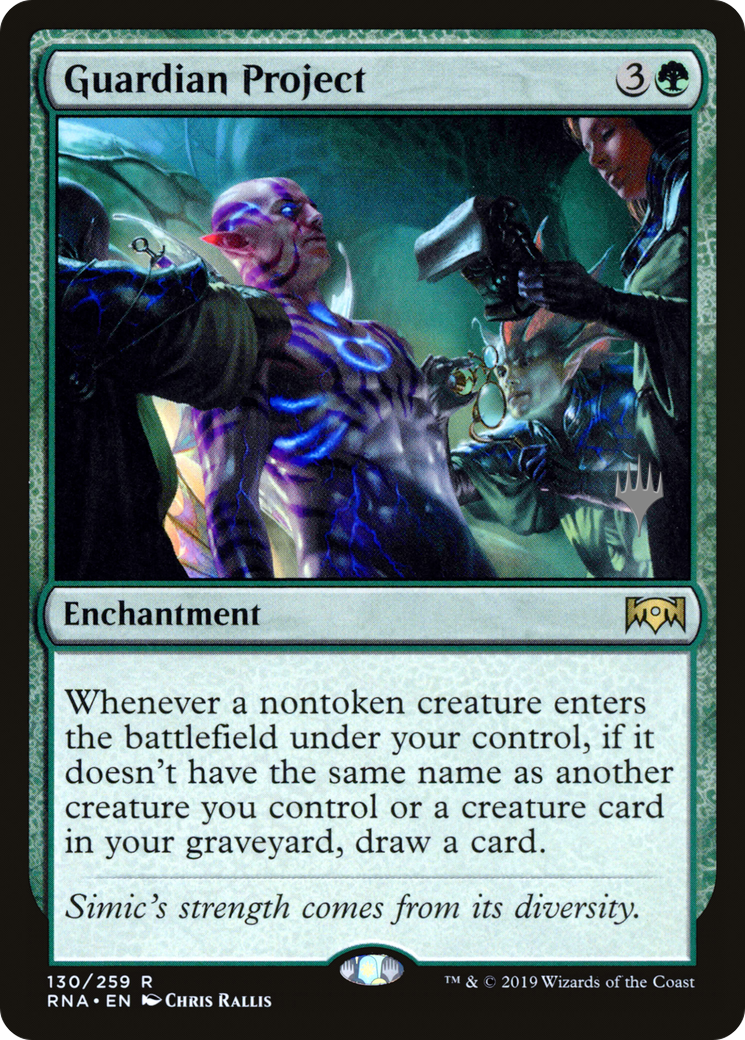 Guardian Project (Promo Pack) [Ravnica Allegiance Promos] | Grognard Games