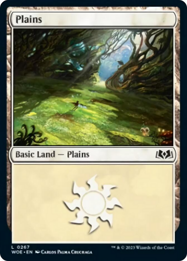 Plains (0267) [Wilds of Eldraine] | Grognard Games