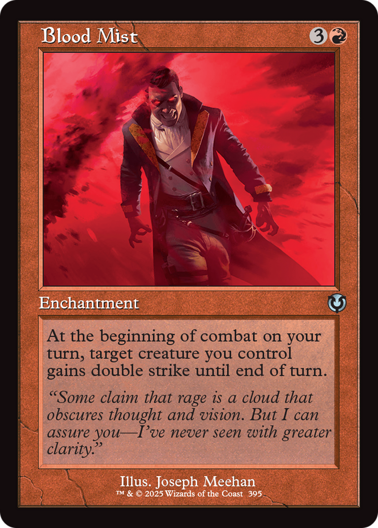 Blood Mist (Retro Frame) [Innistrad Remastered] | Grognard Games