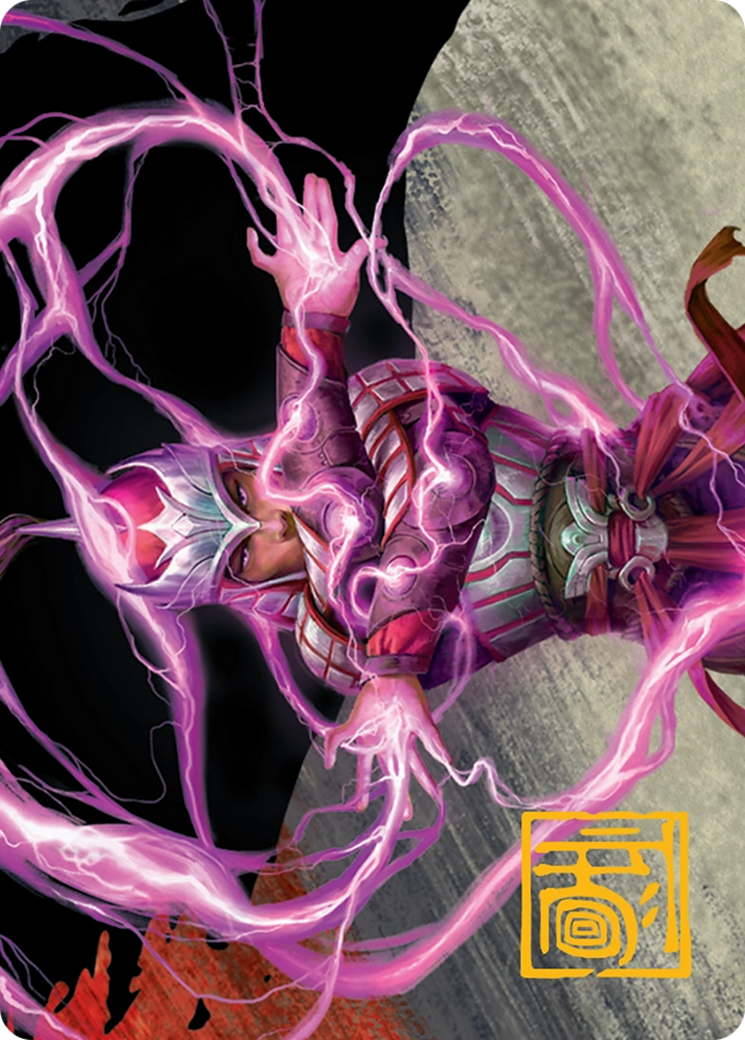 All-Out Assault Art Card (43/54) [Tarkir: Dragonstorm Art Series] | Grognard Games