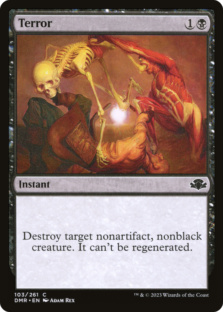 Terror [Dominaria Remastered] | Grognard Games
