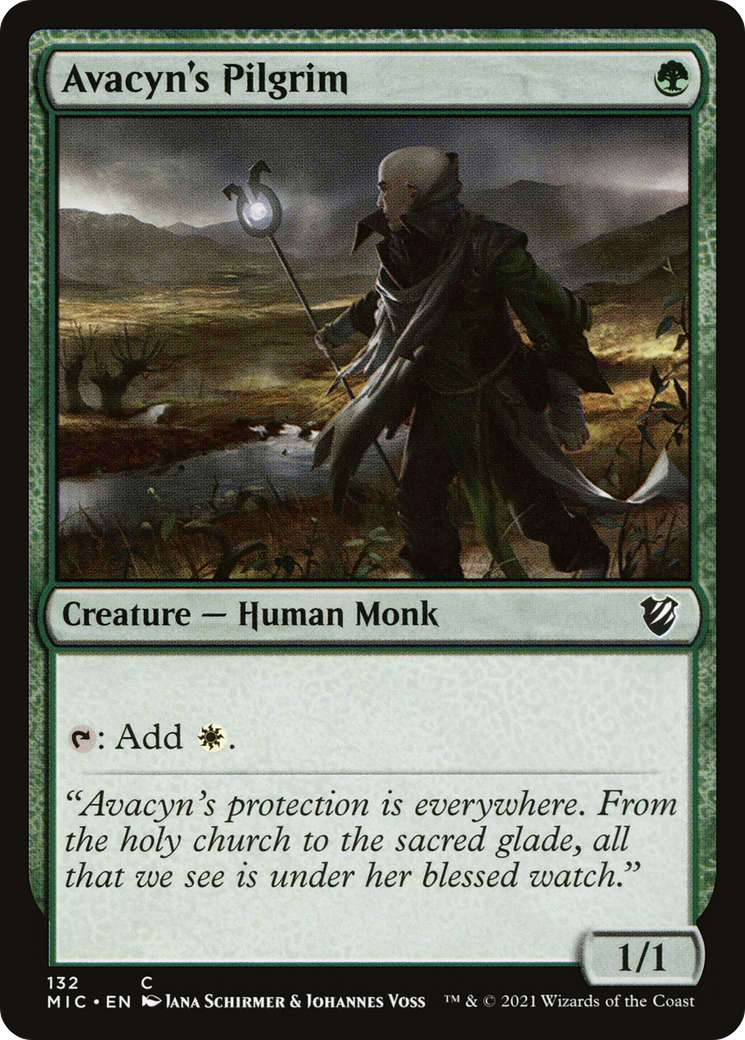 Avacyn's Pilgrim [Innistrad: Midnight Hunt Commander] | Grognard Games