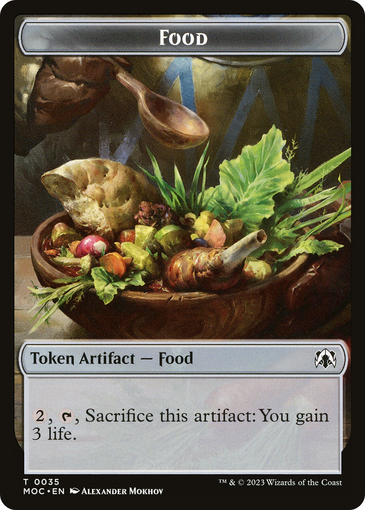 Food Token [March of the Machine] | Grognard Games