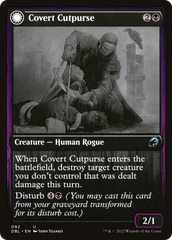 Covert Cutpurse // Covetous Geist [Innistrad: Double Feature] | Grognard Games