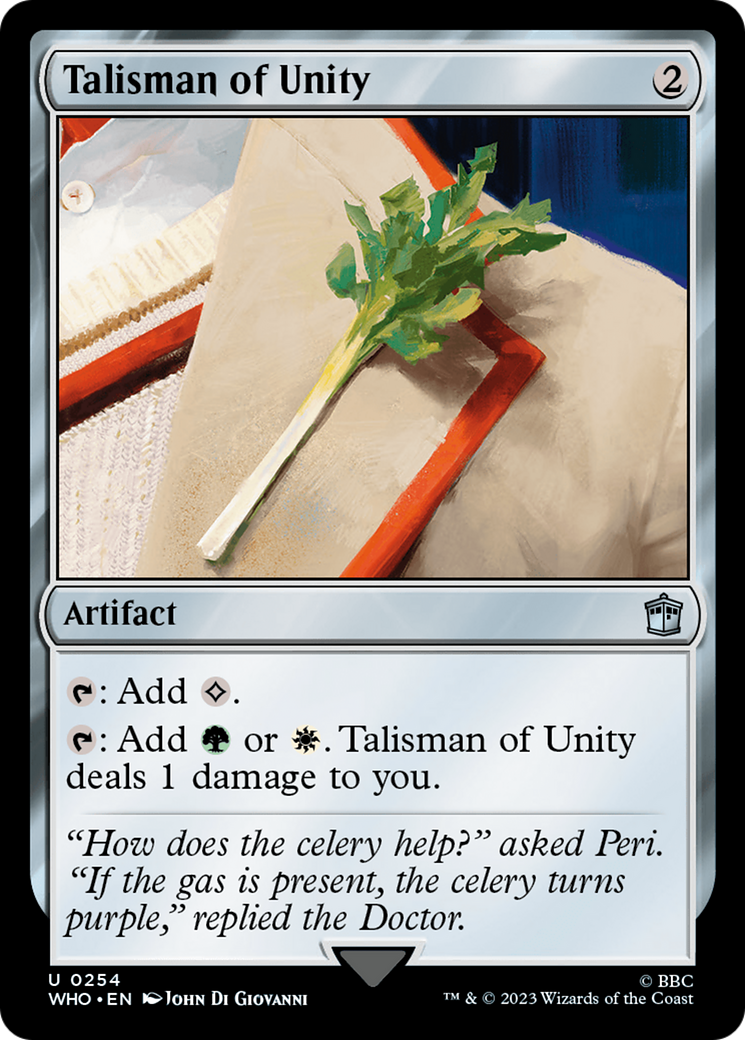 Talisman of Unity [Doctor Who] | Grognard Games