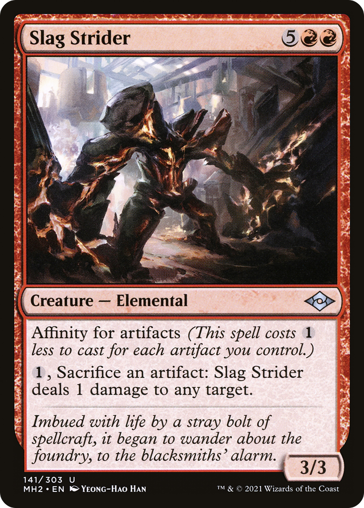 Slag Strider [Modern Horizons 2] | Grognard Games
