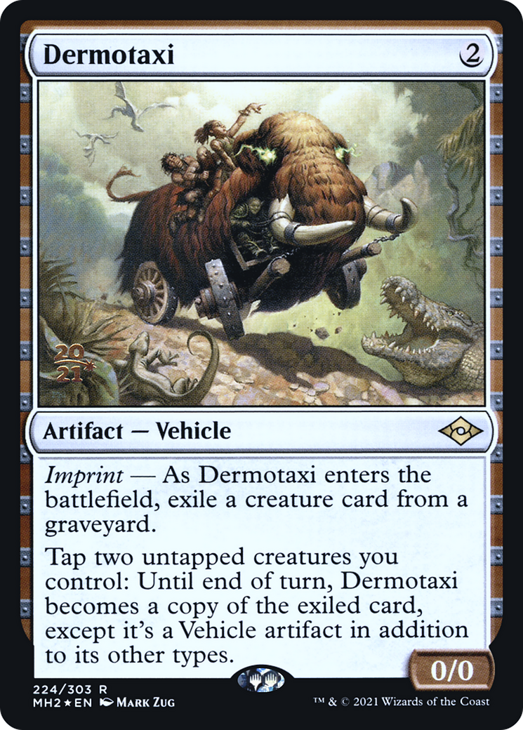 Dermotaxi [Modern Horizons 2 Prerelease Promos] | Grognard Games