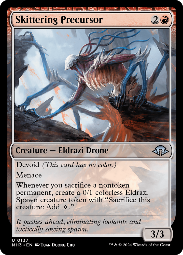 Skittering Precursor [Modern Horizons 3] | Grognard Games