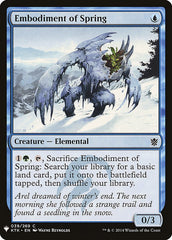 Embodiment of Spring [Mystery Booster] | Grognard Games