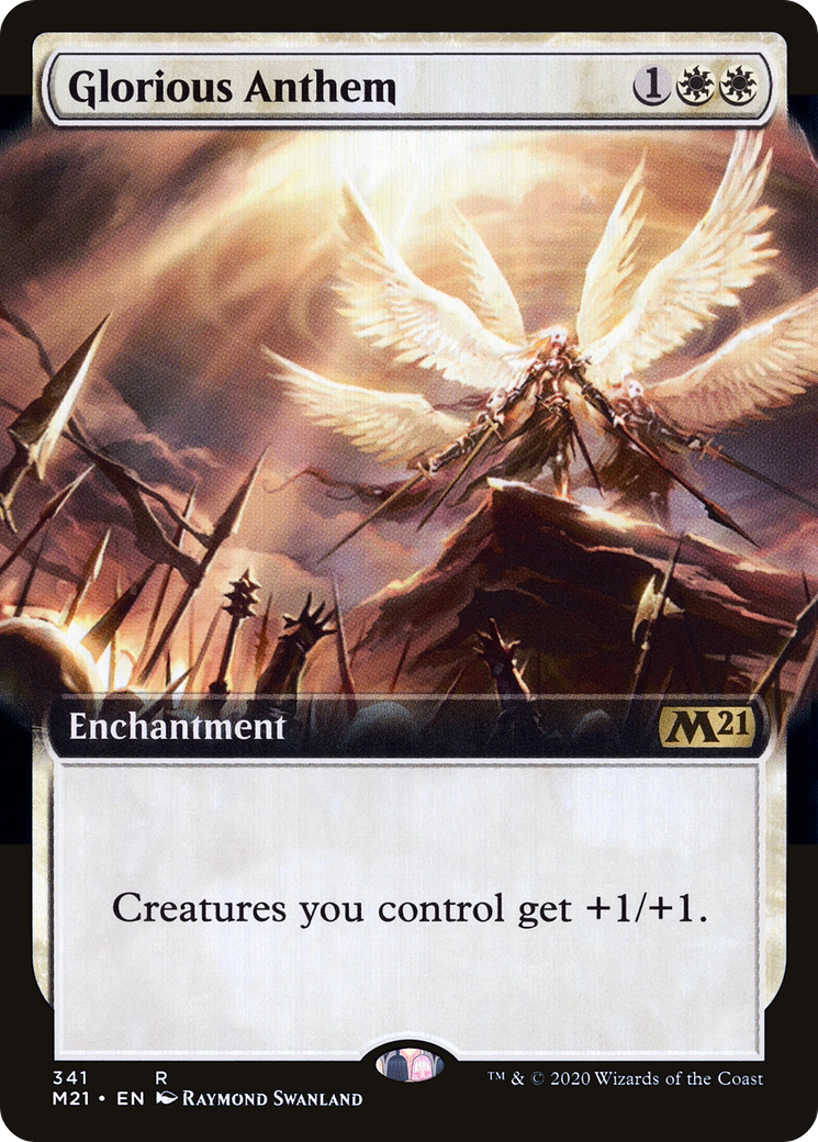 Glorious Anthem (Extended) [Core Set 2021] | Grognard Games