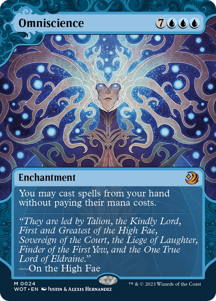 Omniscience [Wilds of Eldraine: Enchanting Tales] | Grognard Games