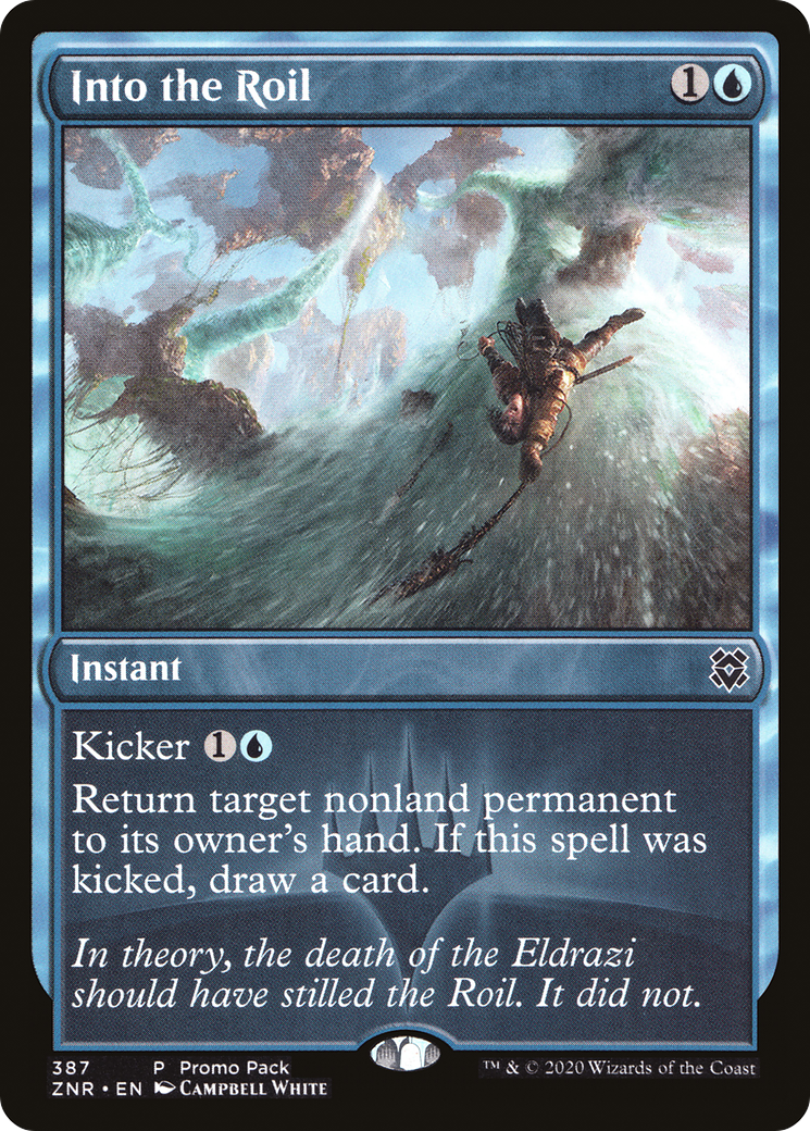 Into the Roil (Promo Pack) [Zendikar Rising Promos] | Grognard Games