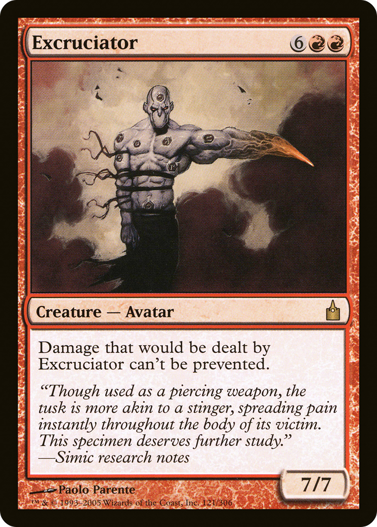 Excruciator [Ravnica: City of Guilds] | Grognard Games