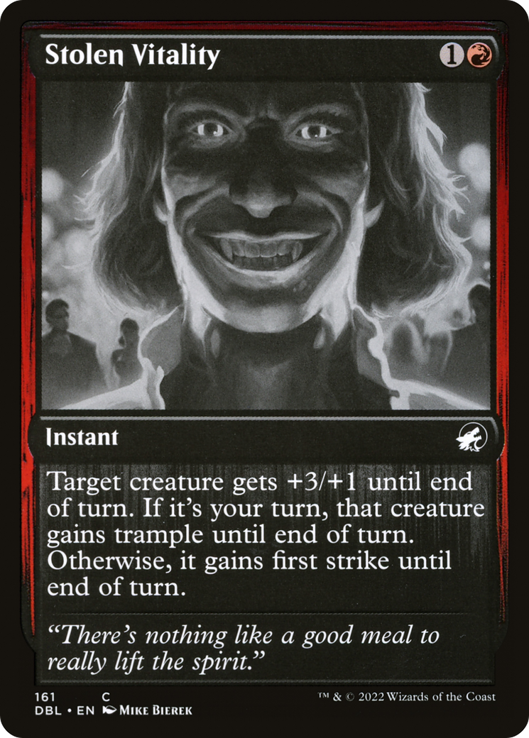 Stolen Vitality [Innistrad: Double Feature] | Grognard Games