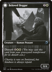 Beloved Beggar // Generous Soul [Innistrad: Double Feature] | Grognard Games