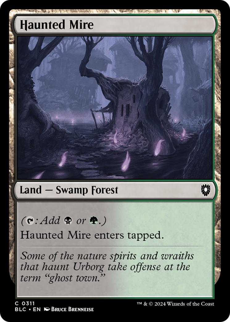 Haunted Mire [Bloomburrow Commander] | Grognard Games