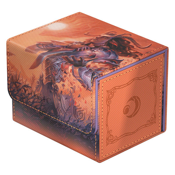 Deck Case: Sidewinder 100+ Xenoskin MTG- Lorwyn Eclipsed- Rhys, the Evermore | Grognard Games
