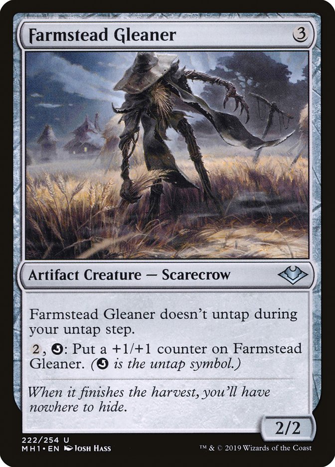 Farmstead Gleaner [Modern Horizons] | Grognard Games