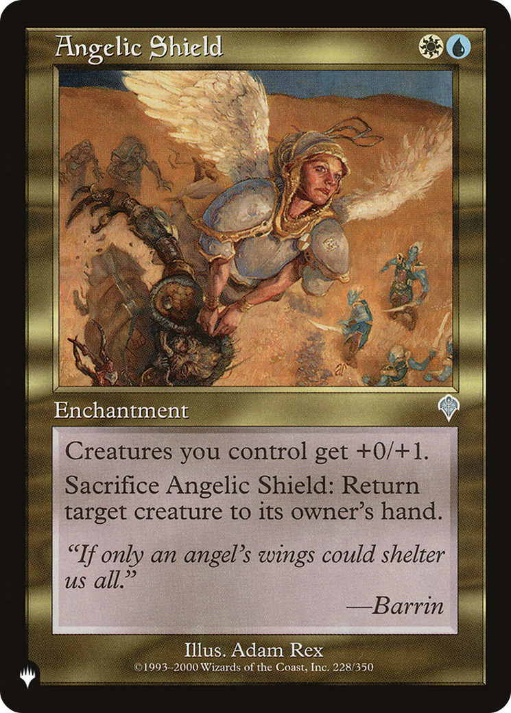 Angelic Shield [The List Reprints] | Grognard Games