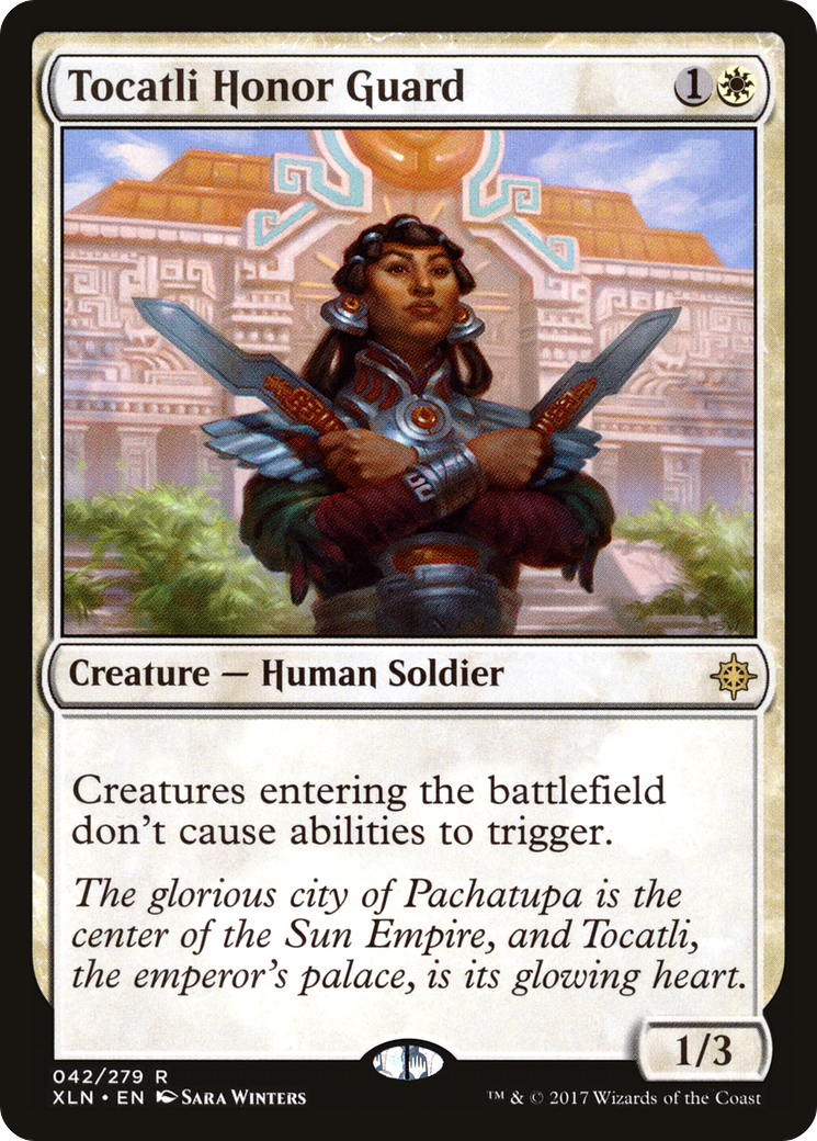 Tocatli Honor Guard [Ixalan] | Grognard Games