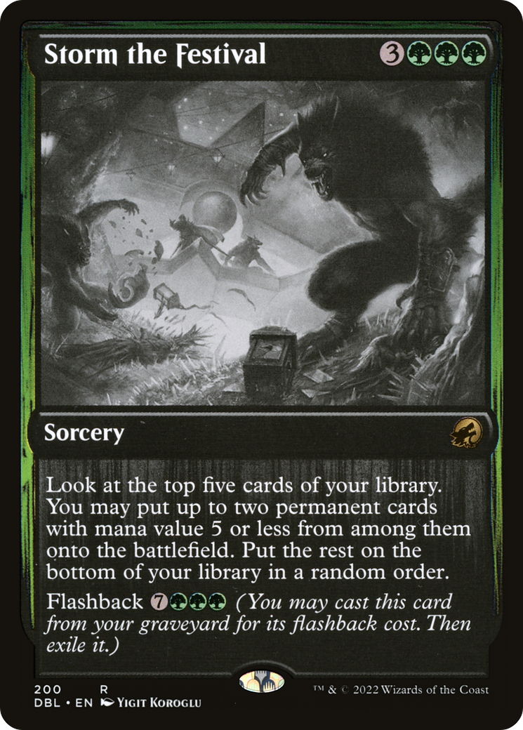 Storm the Festival [Innistrad: Double Feature] | Grognard Games