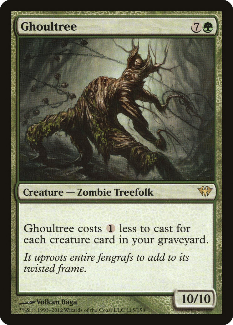Ghoultree [Dark Ascension] | Grognard Games