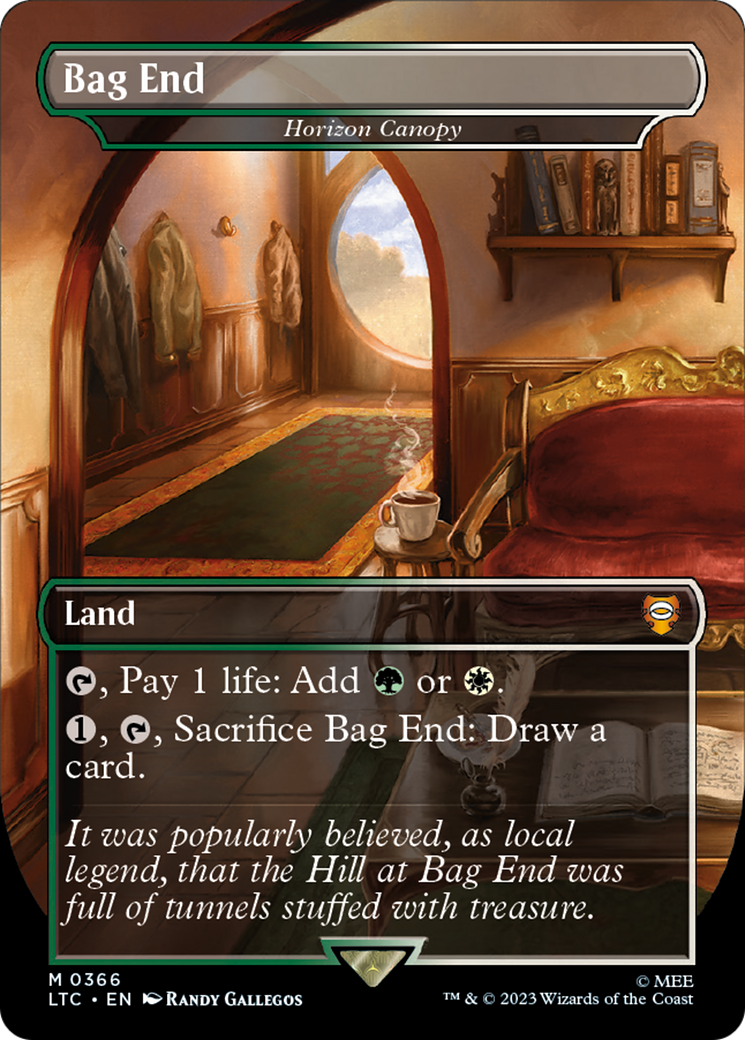Bag End - Horizon Canopy [The Lord of the Rings: Tales of Middle-Earth Commander] | Grognard Games