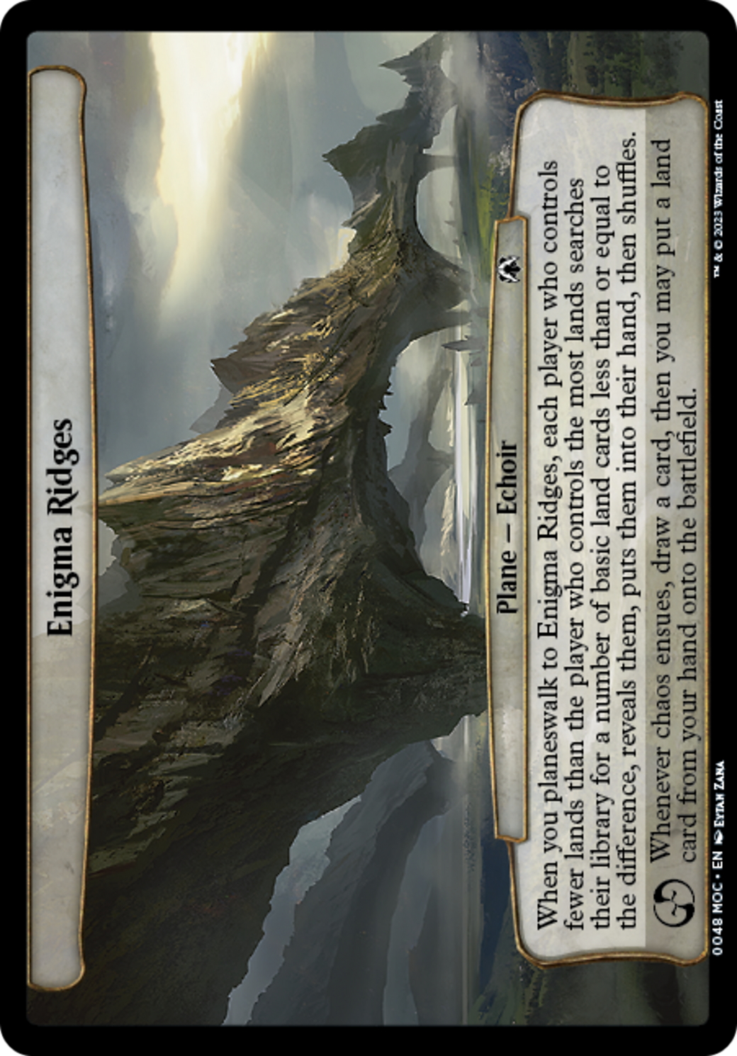 Enigma Ridges [March of the Machine Commander] | Grognard Games