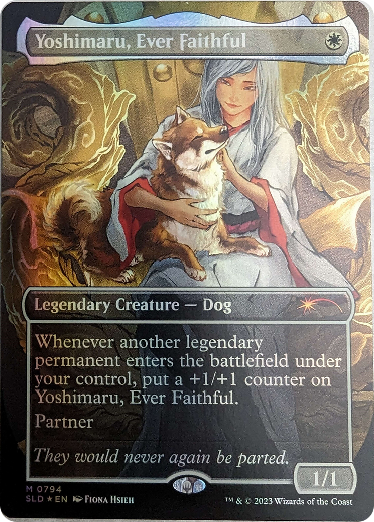 Yoshimaru, Ever Faithful [Secret Lair Drop Series] | Grognard Games