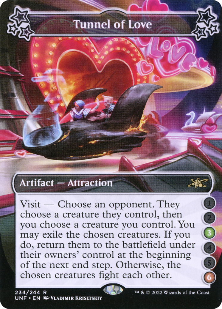 Tunnel of Love (3-6) [Unfinity] | Grognard Games