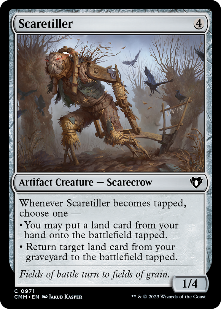 Scaretiller [Commander Masters] | Grognard Games