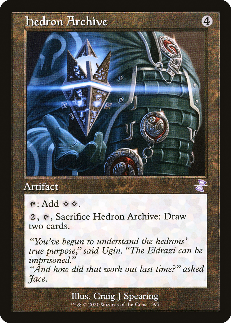 Hedron Archive (Timeshifted) [Time Spiral Remastered] | Grognard Games