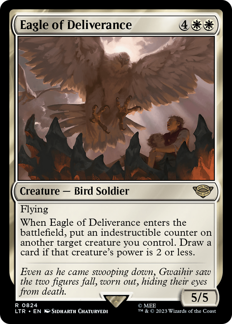 Eagle of Deliverance [The Lord of the Rings: Tales of Middle-Earth] | Grognard Games