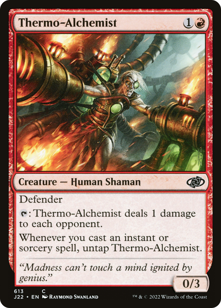 Thermo-Alchemist [Jumpstart 2022] | Grognard Games