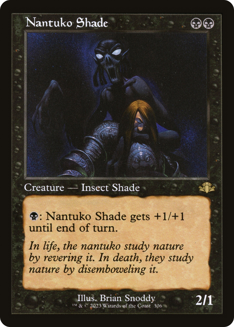 Nantuko Shade (Retro) [Dominaria Remastered] | Grognard Games