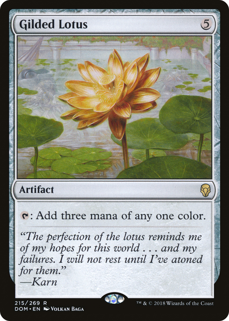 Gilded Lotus [Dominaria] | Grognard Games