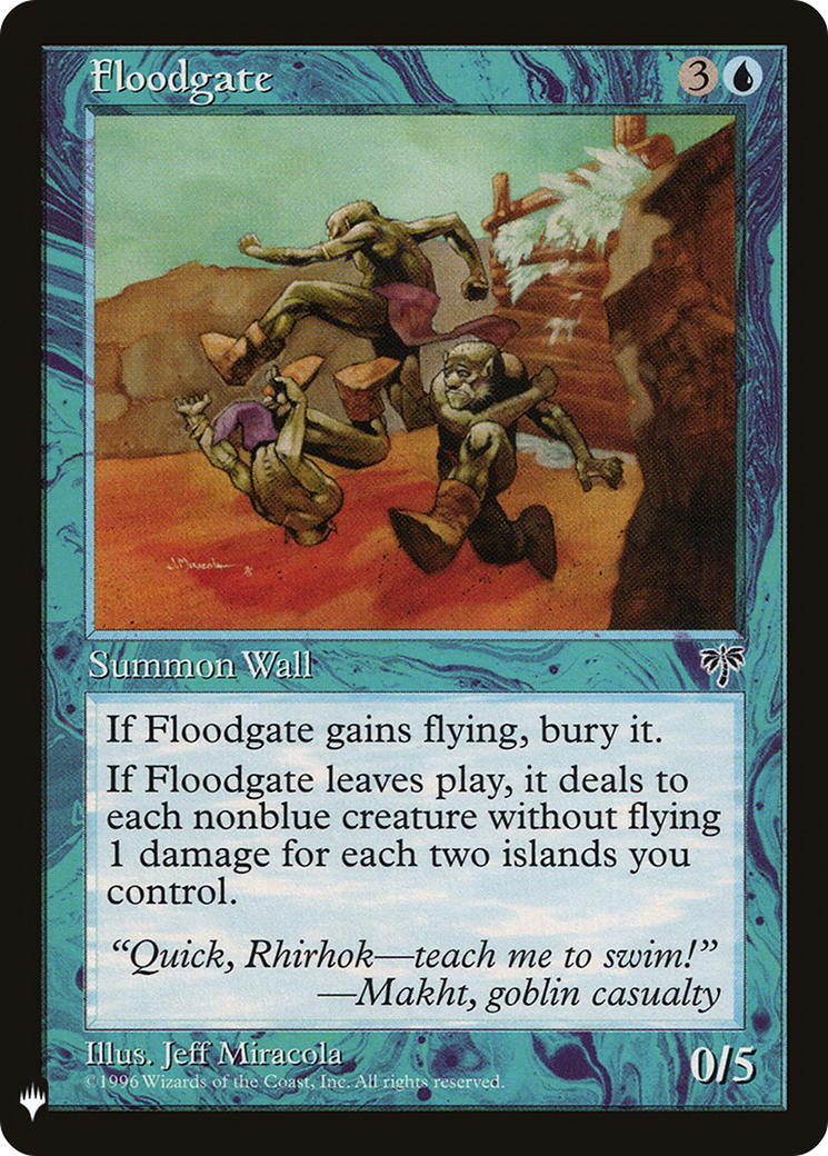 Floodgate [Mystery Booster] | Grognard Games