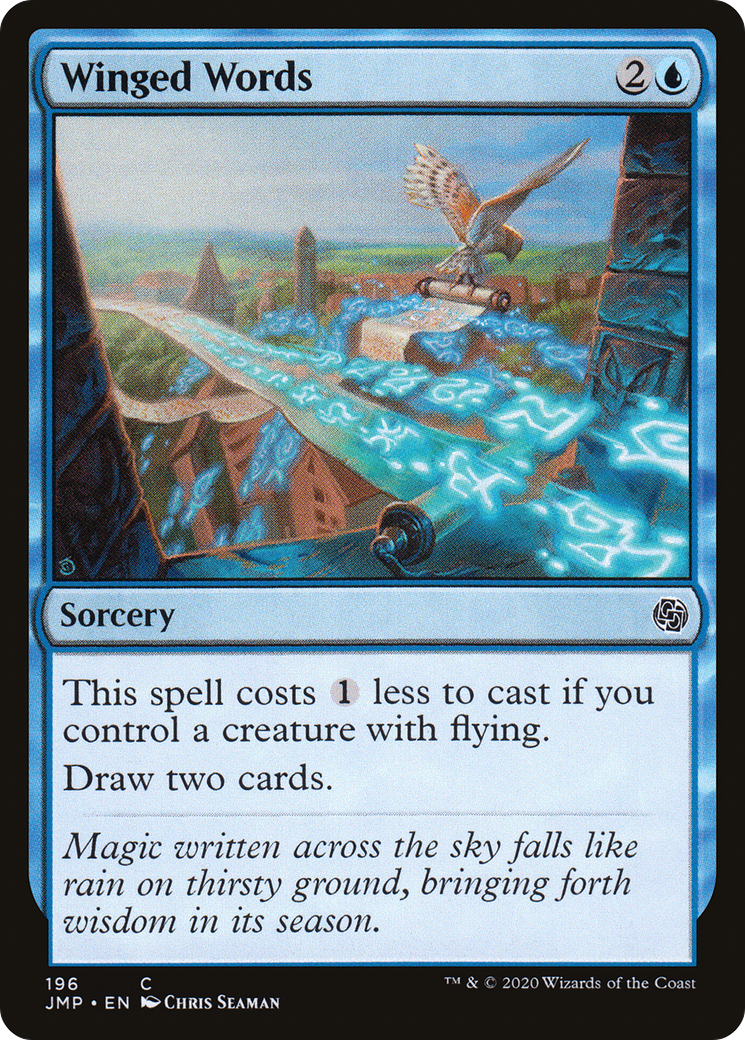 Winged Words [Jumpstart] | Grognard Games