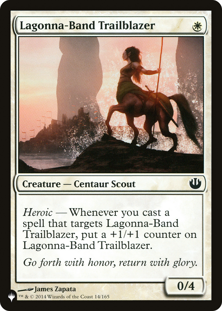 Lagonna-Band Trailblazer [The List] | Grognard Games