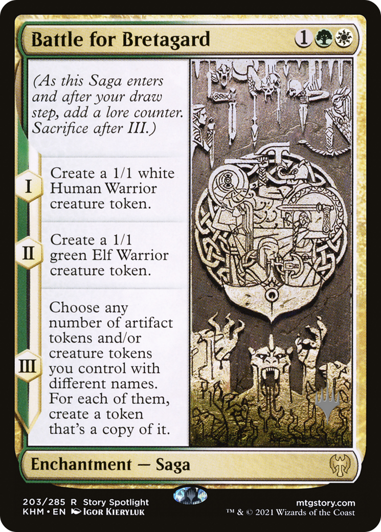 Battle for Bretagard [Kaldheim Promos] | Grognard Games